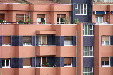 Edificio de viviendas de Bilbao