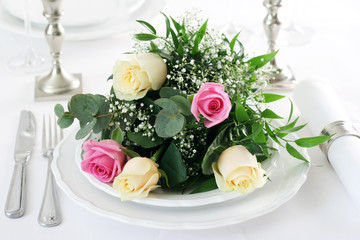Wedding Place Setting