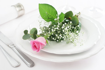 Wedding Place Setting
