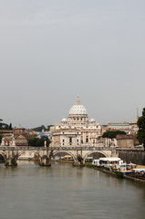 Fototapeta na wymiar Saint Peter basilica