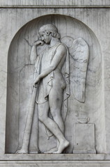 Obraz premium Meditating angel