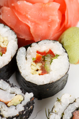 Traditional Japanese food