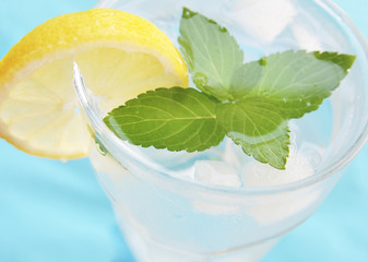 Ice cold water