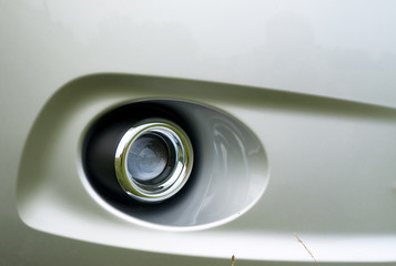 modern car xenon lights