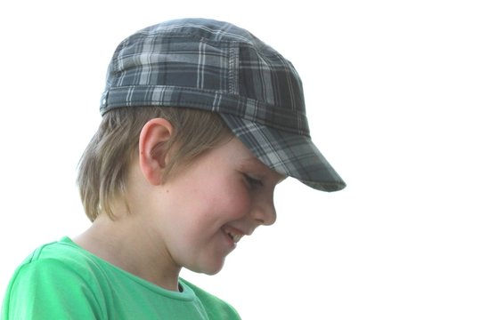 L&auml;chelnder Junge