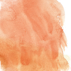 watercolor paints on a rough texture paper.