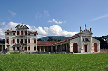 Obraz premium Villa XVIII secolo - Italy