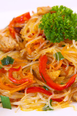 chinesische reisnudeln