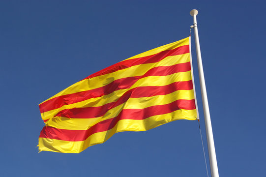 Catalan flag - Senyera - Catalunya
