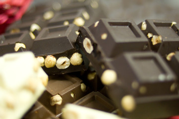 Tavolette di cioccolato