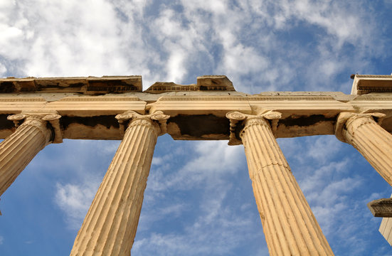Säulen Antike Architektur Bauwerk