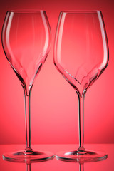 Wine glasses