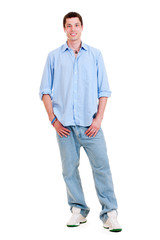 Fototapeta premium handsome young man