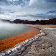 Rotorua Champagne Pool