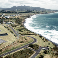 Küstenstreifen Neuseeland