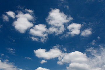 Obraz premium Wolkenhimmel