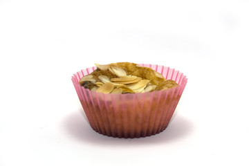 muffins pomme chocolat amande