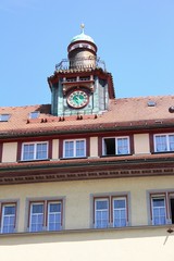 Konstanz - Turm auf dem Haus