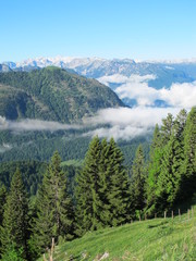 Obraz premium almgebiet