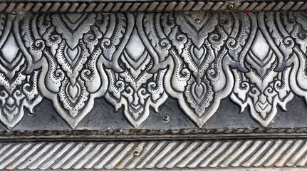 Thai texture in thailand Temple