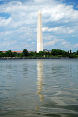 Washington Monument in Washington DC