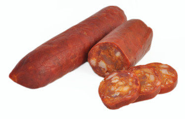 Chorizo rojo.