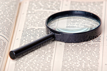 Magnifier lens