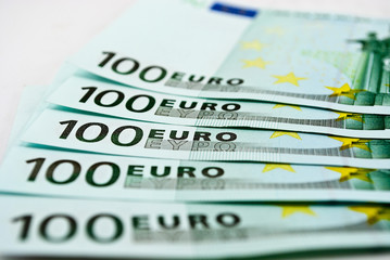 European banknotes