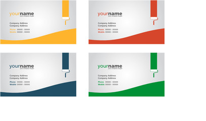 Business Card - Painter