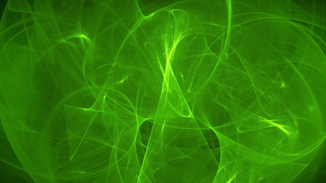 green motion background