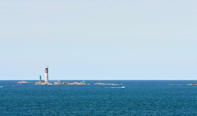 Island lighthouse