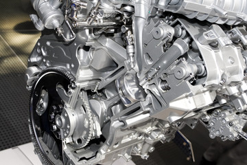 automobile engine