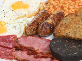English Cooked Breakfast