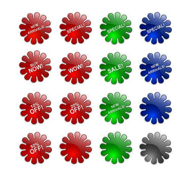 Bargain Buttons