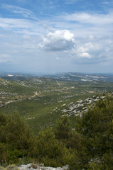 Fototapeta premium Paysage montagneux