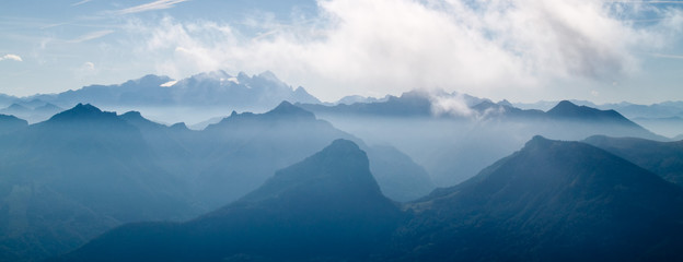 Österreich Berge Landschaft