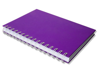 purple cover Note Book