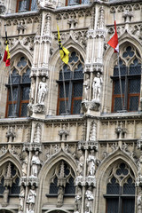 Town hall, Louvain,Flanders,  Belgium