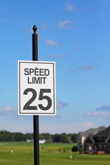 Speed Limit Sign