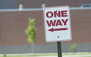 one way