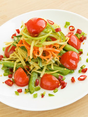 Vegetables stir-fry