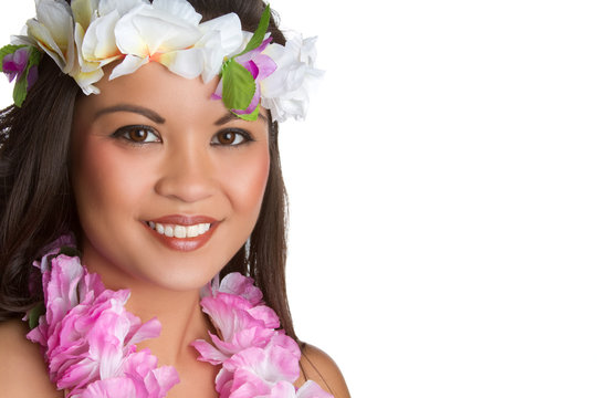 Hawaiian Tropical Woman