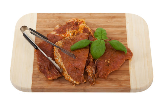 Grillfleisch