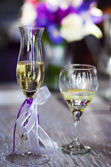 Wedding Champagne flutes