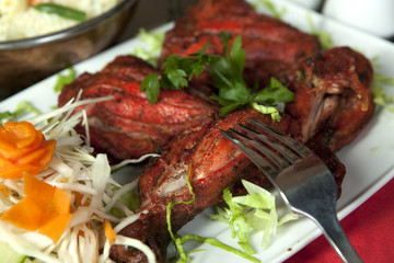 Grilled chicken breast