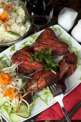 Grilled chicken breast