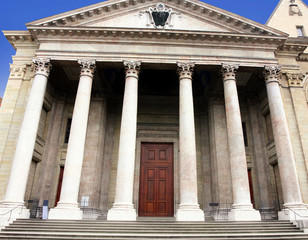 Cathedral Saint Pierre in Geneva, Switzerland