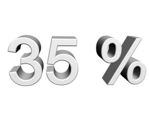 35 Prozent
