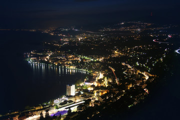 Montreux, Vevey and swiss riviera