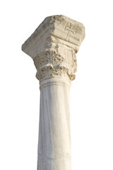 Old column